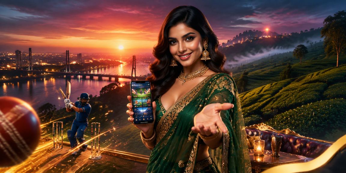 বগুড়ায় চা বাগানে বসে ক্রিকেট বেটিং উপভোগ করছেন একজন ব্যবহারকারী