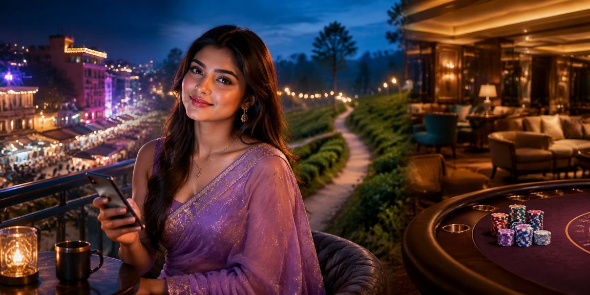 খুলনার চা বাগানে মোবাইলে betfred জ্যাকপট উপভোগ করছেন একজন খেলোয়াড়